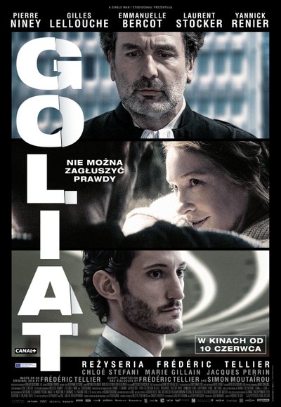 Plakat Filmu Goliat (2022) [Dubbing PL] - Cały Film CDA - Oglądaj online (1080p)